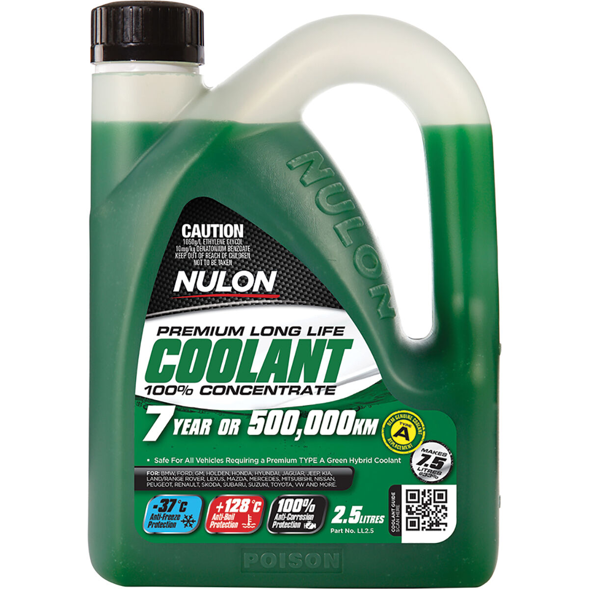 Kia Optima: Use high quality ethylene glycol coolant Kia Optima: Use high quality ethylene glycol coolant